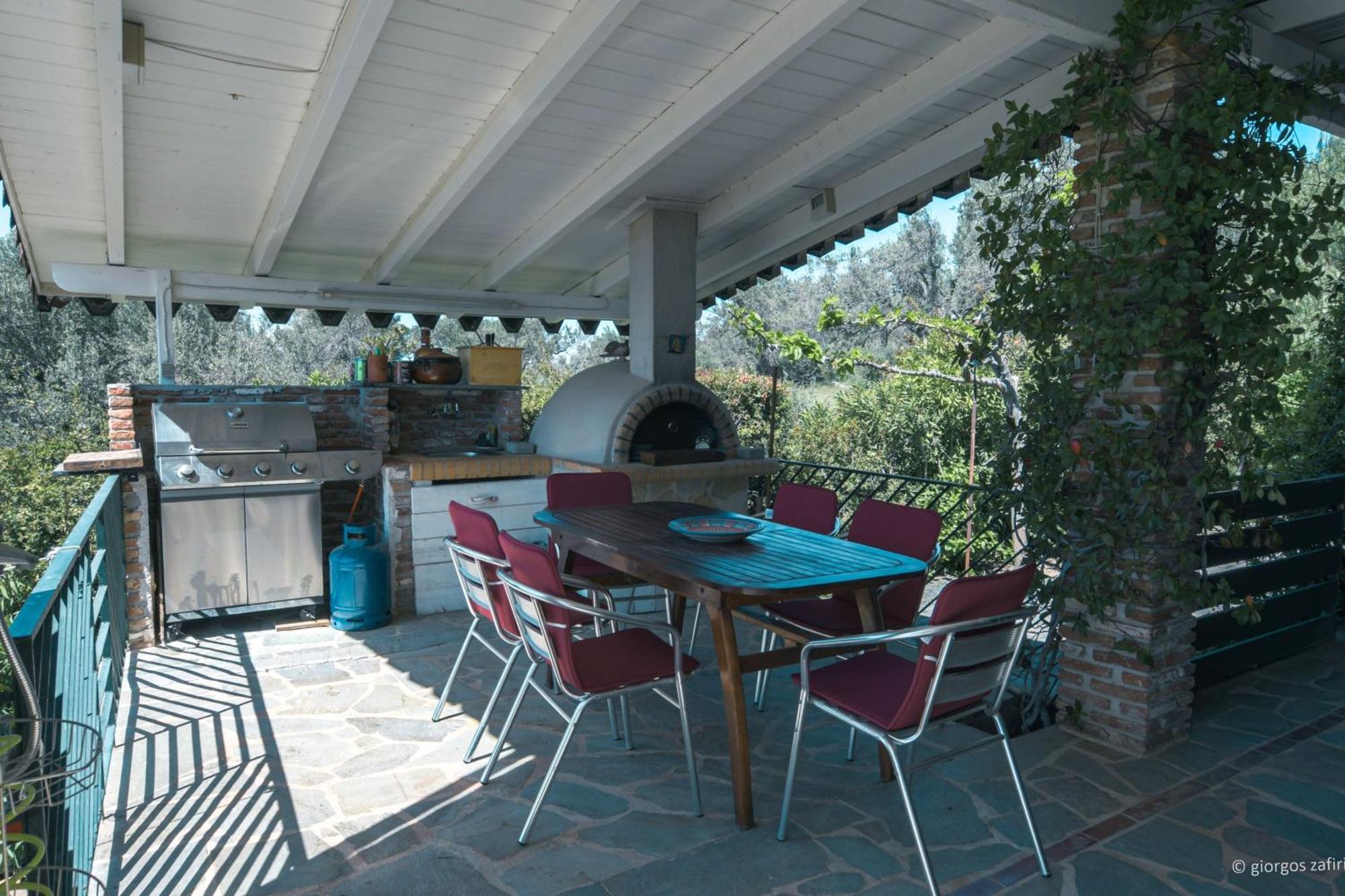Nerotrivia Villa - Ocean Panorama And Lush Gardens Exterior photo