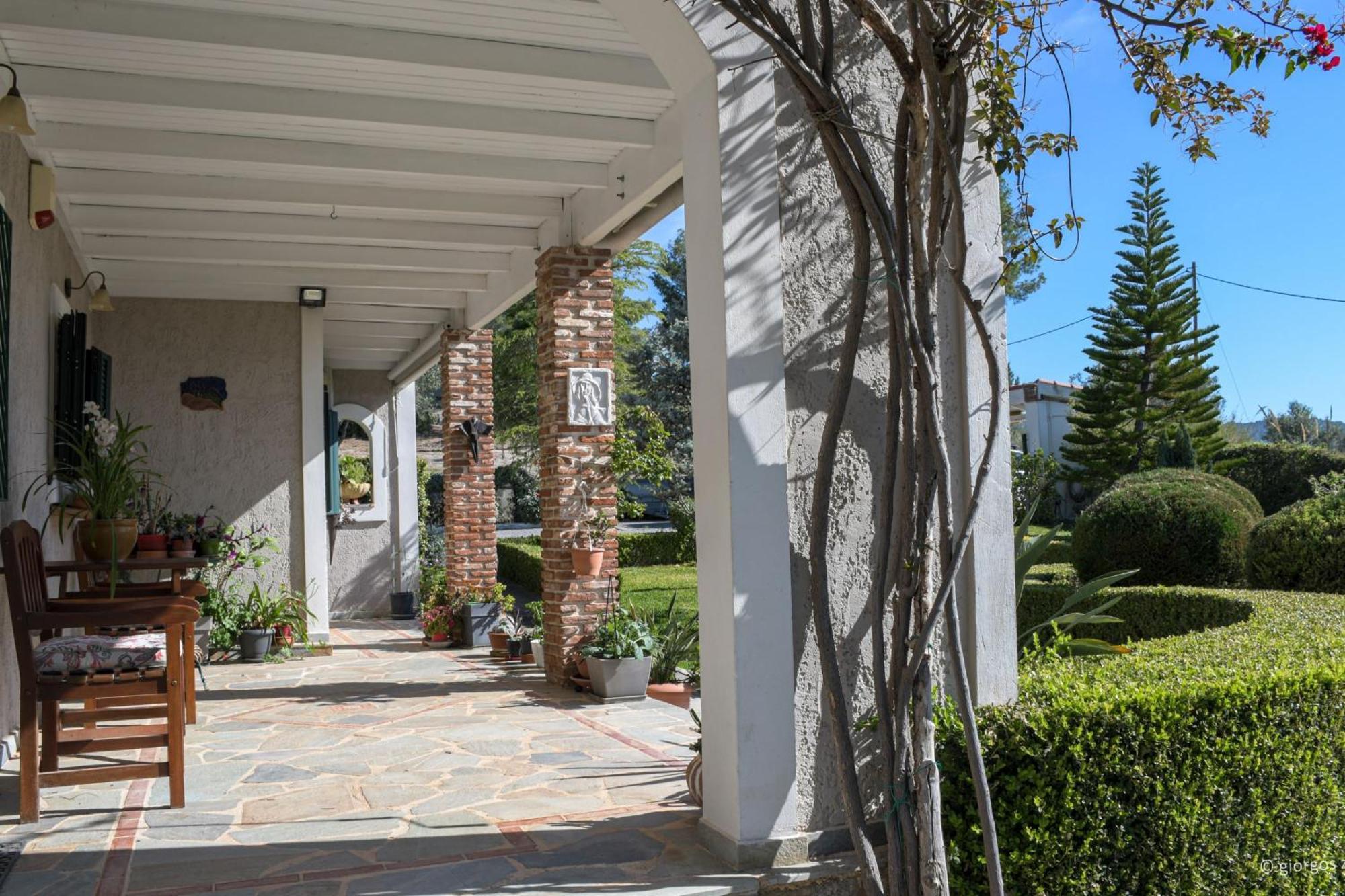 Nerotrivia Villa - Ocean Panorama And Lush Gardens Exterior photo